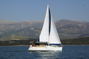 sailing in kefalonia, holidays