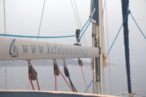 Sailing Kefalonia